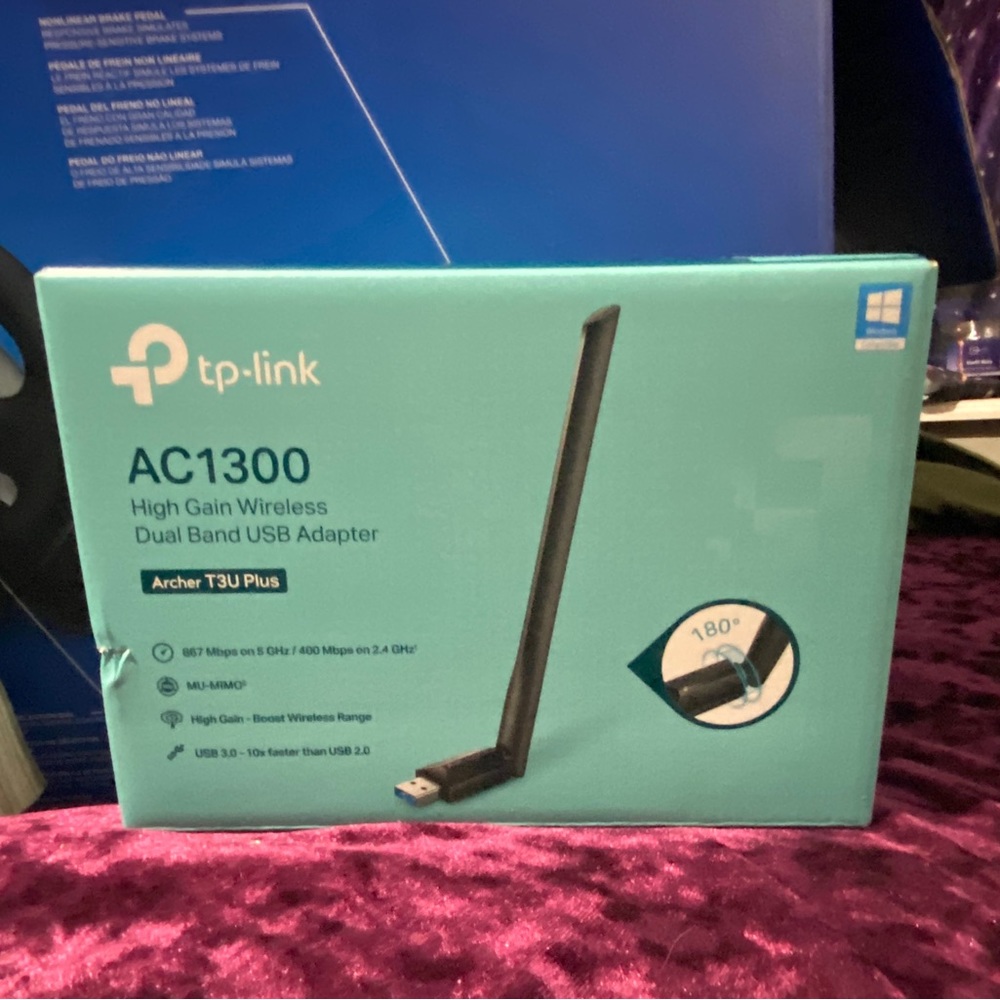 tp-link AC1300 Dual Band WiFi Adapter